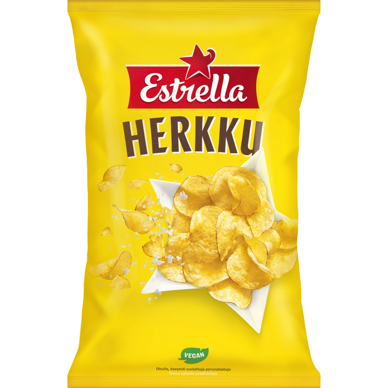 Perunalastu Estrella 275 g Herkku