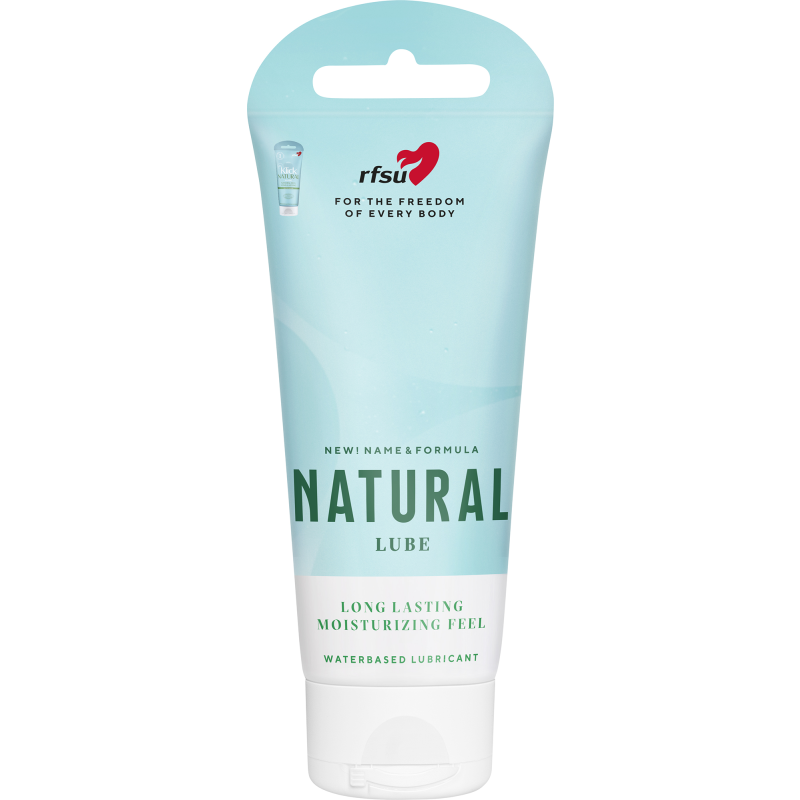 Liukuvoide RFSU 100 ml Natural