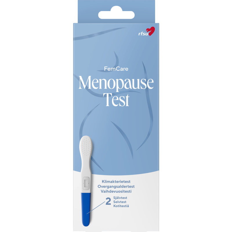 Menopaussitesti RFSU 2 kpl