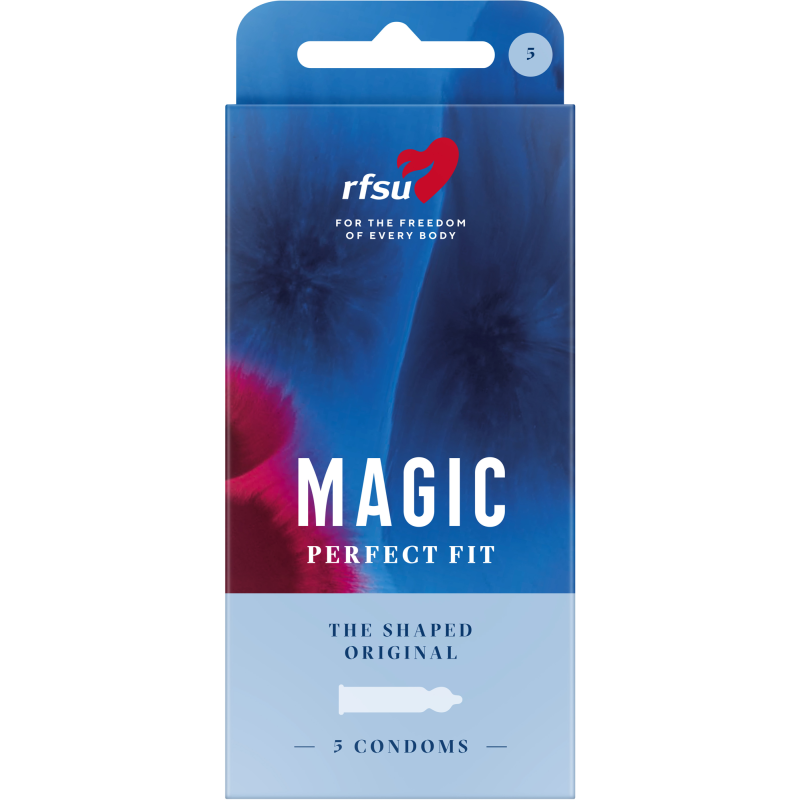 Kondomi RFSU 5 kpl Magic