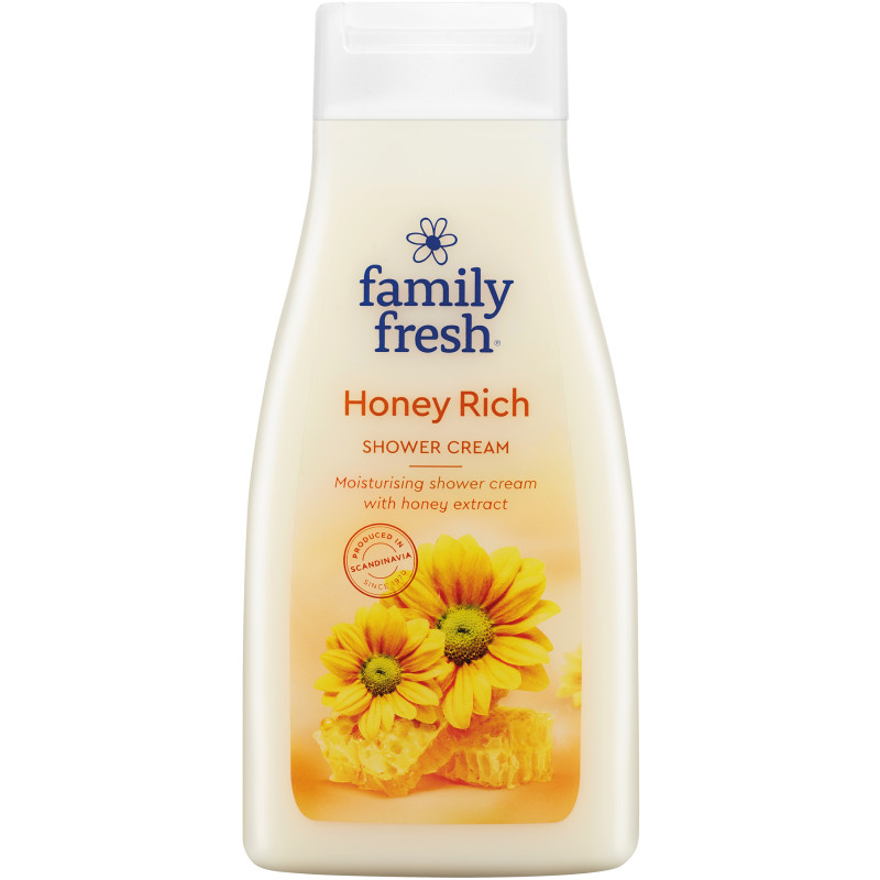 Suihkusaippua Family Fresh 500 ml Honey Rich