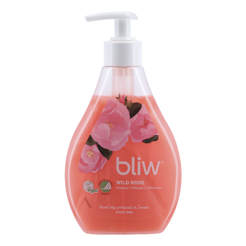 Nestesaippua Bliw 300 ml Villiruusu