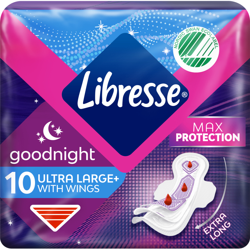 Terveysside 10 kpl Goodnight Wing