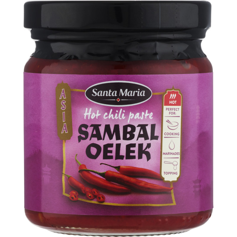 Chilitahna Santa Maria 200 g Sambal Oelek