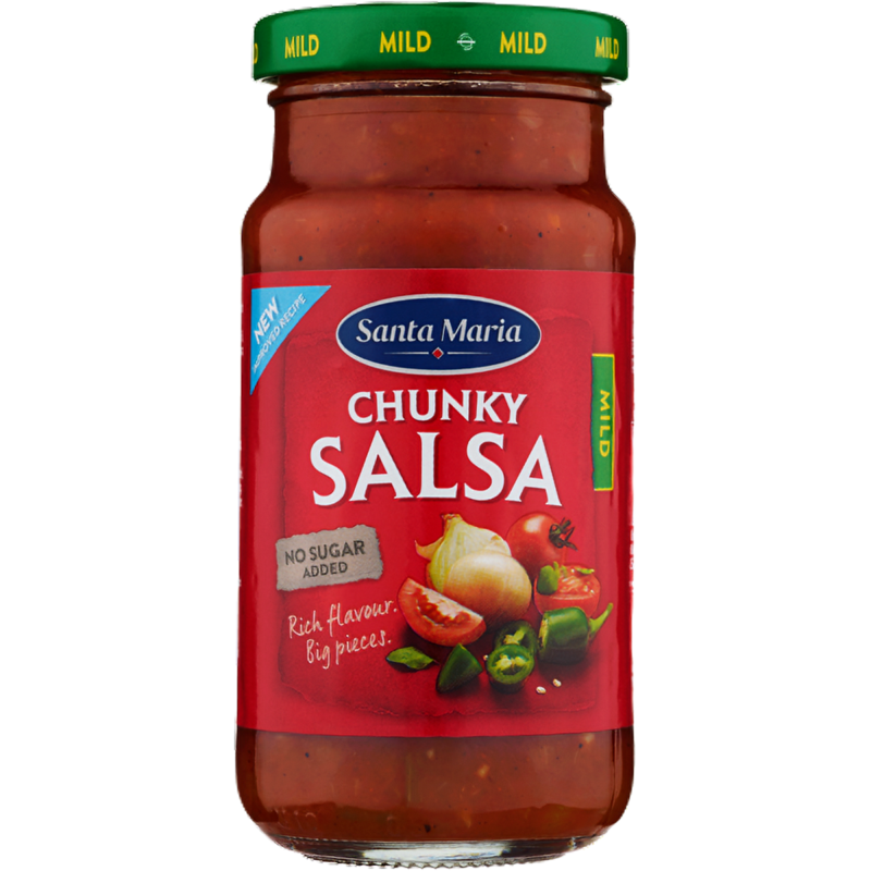 Chunky Salsa Santa Maria 230 g Mild