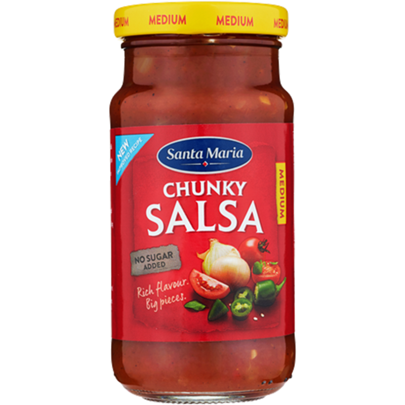 Chunky Salsa Santa Maria 230 g Medium