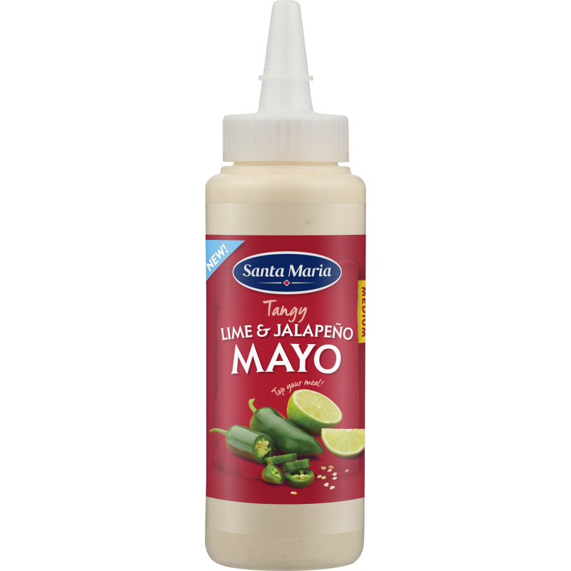 Majoneesi Santa Maria 250 ml Lime & Jalapeño Mayo