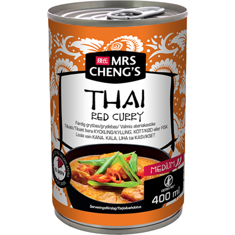 Thai Red Curry -ateriakastike 400 ml 