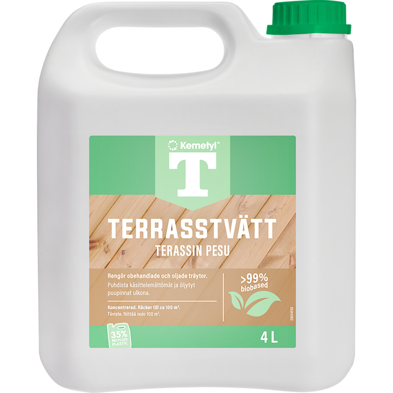 Terassin pesu Kemetyl 4 l