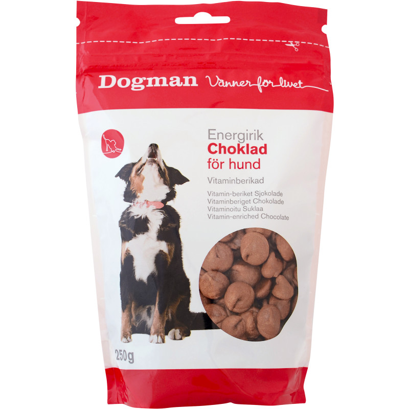 Koiransuklaa Dogman 250 g