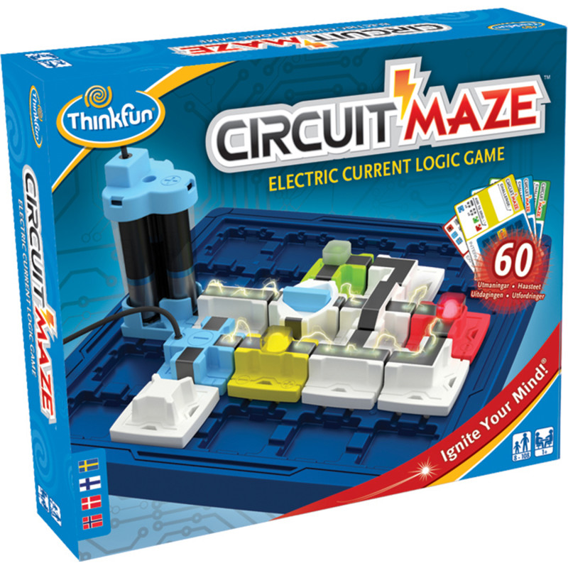 Peli ThinkFun Circuit Maze