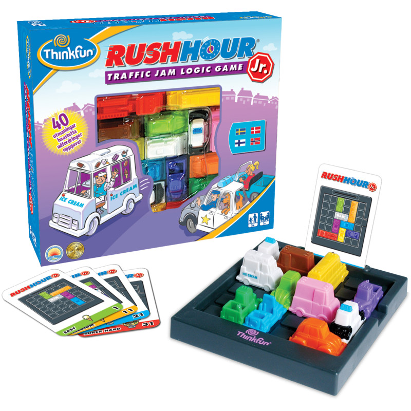 Peli ThinkFun Rush Hour Junior