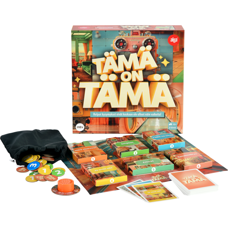 Peli Alga Tämä on tämä