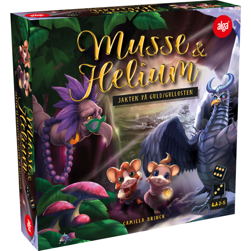 Peli Alga Musse & Helium Kultajuuston jäljillä