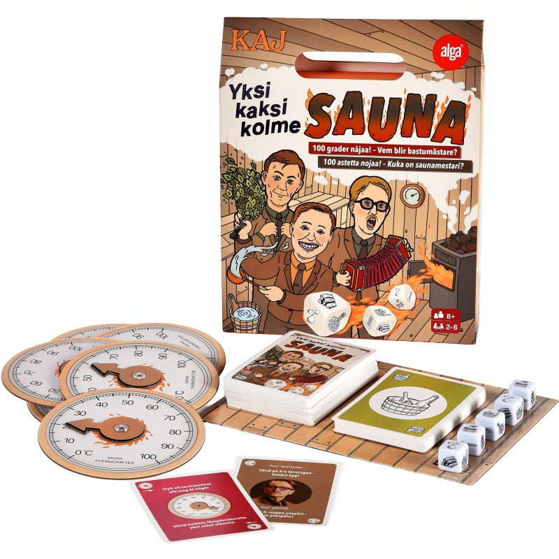 Peli Alga Kaj-Saunapeli