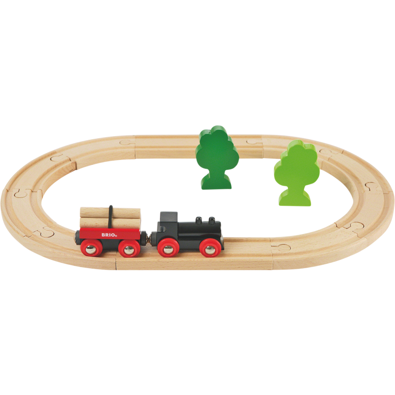 Pieni ovaali ratasetti Brio 33042