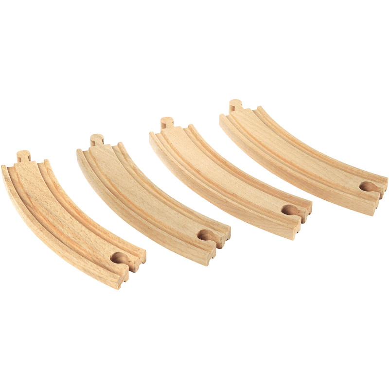 Kaarteet Brio 17 cm 4 kpl 33342