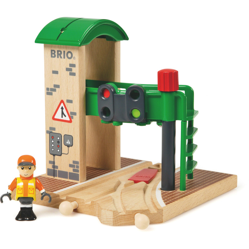 Ratavaihde ja työmies Brio 33674