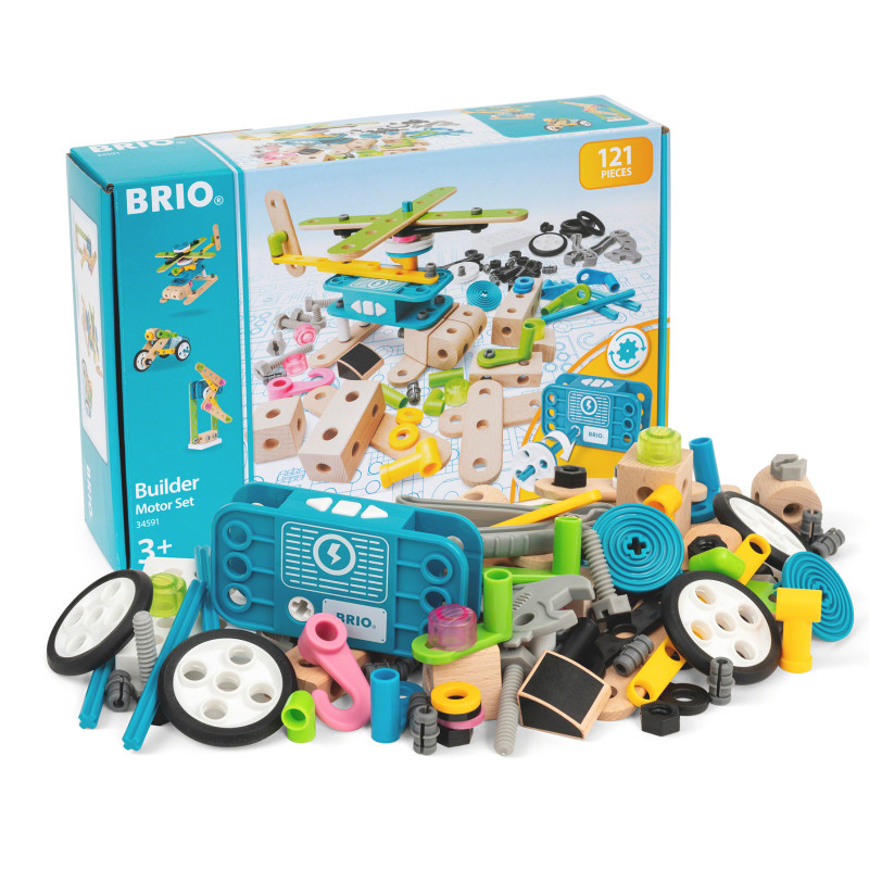 Moottorisetti Brio Builder 34591