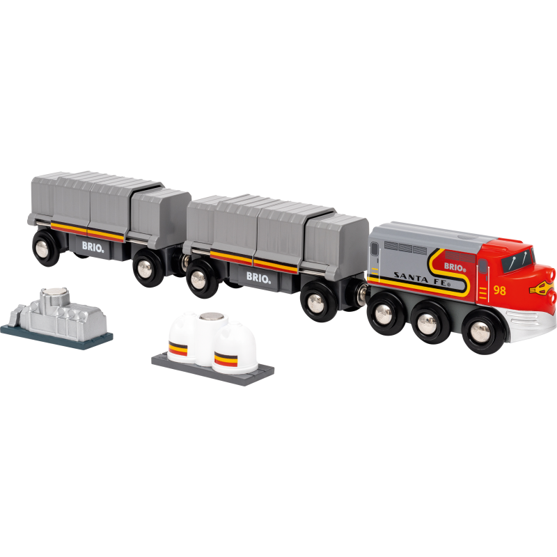 Santa Fe-juna Brio 36089 Maailman junat