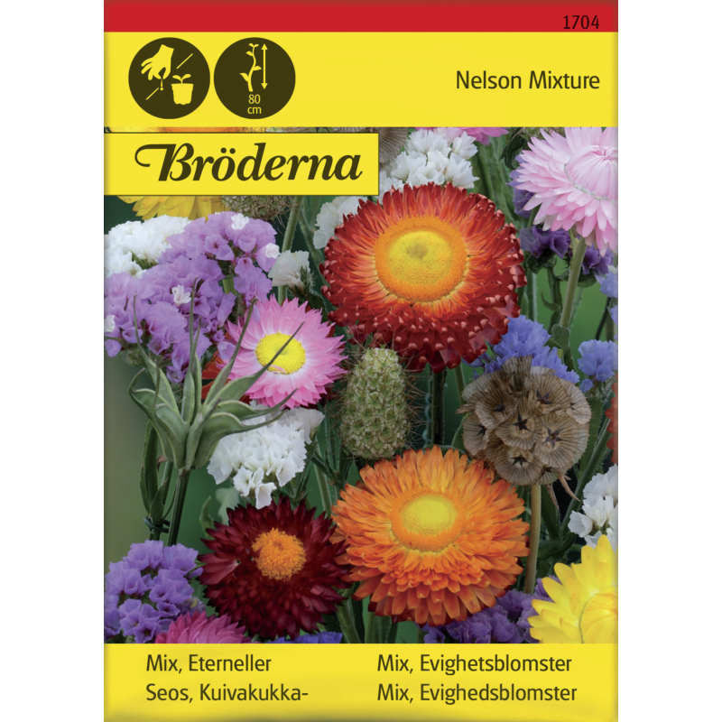 Kuivakukkaseos siemen Bröderna Nelsons