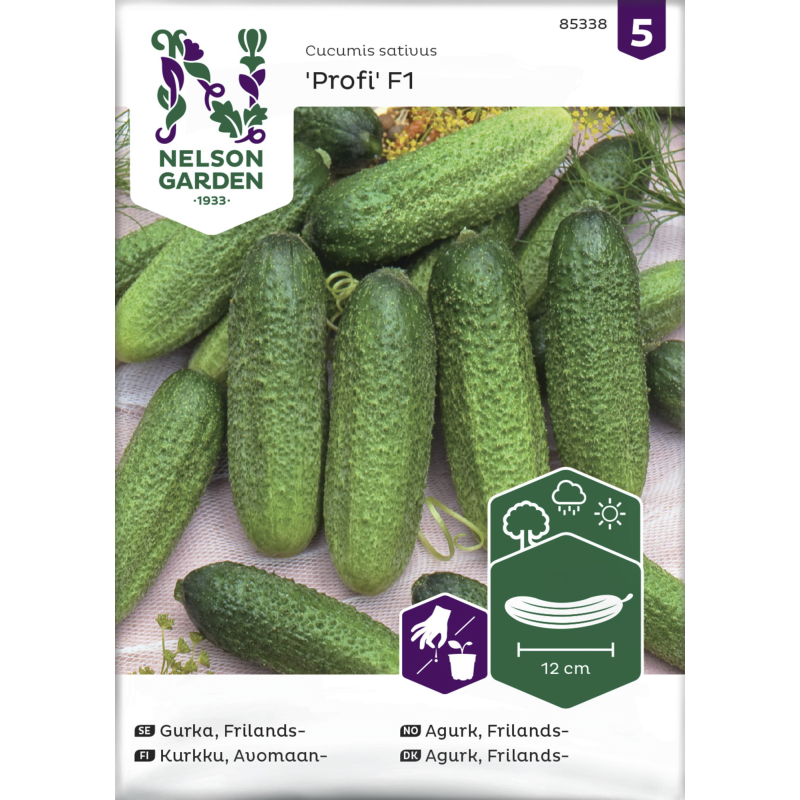 Avomaankurkku siemen Nelson Garden Basic Profi F1