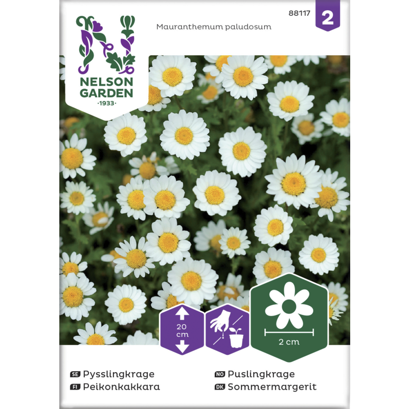 Peikonkakkara siemen Nelson Garden Basic