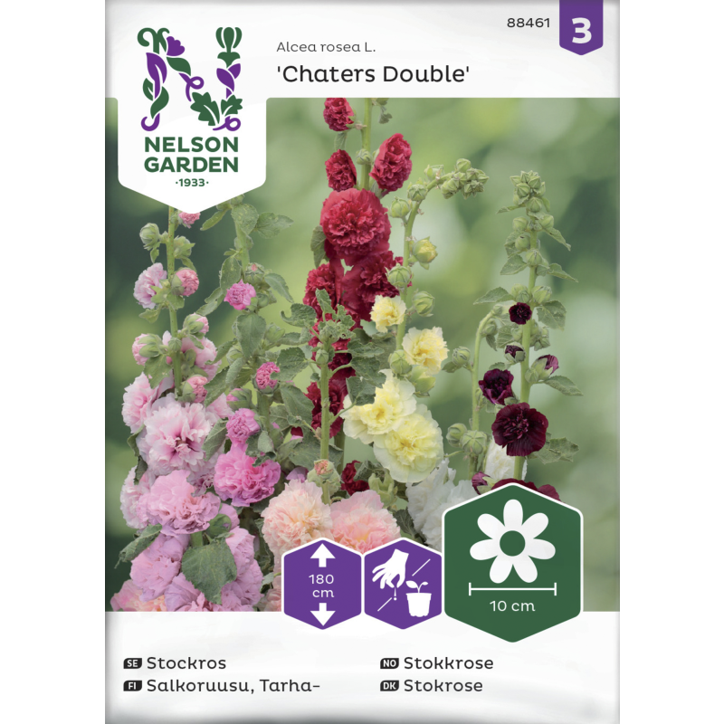 Tarhasalkoruusu siemen Nelson Garden Basic Charter's Double
