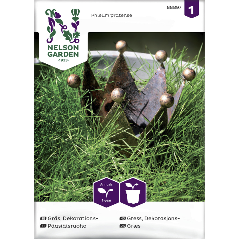 Pääsiäisruoho siemen Nelson Garden Basic