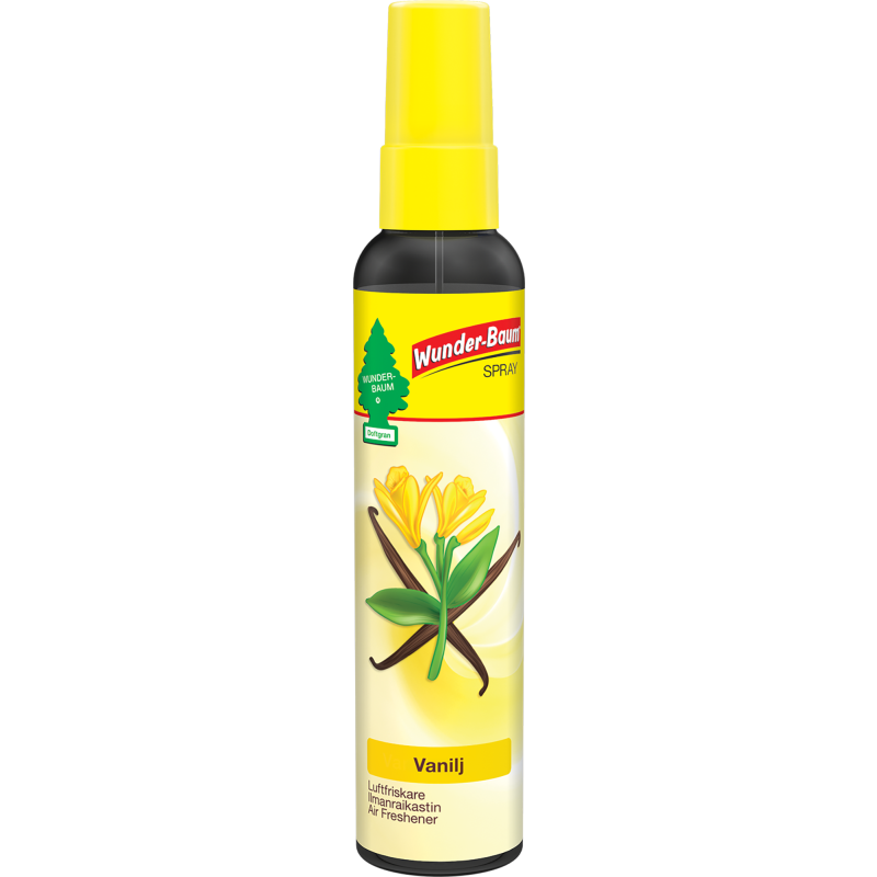 Ilmanraikastin spray Pump Spray Vanilla