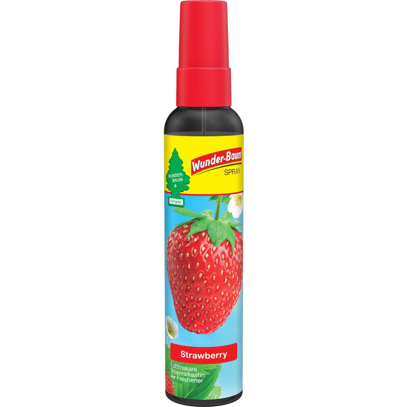 Ilmanraikastin spray Pump Srpray Strawberry