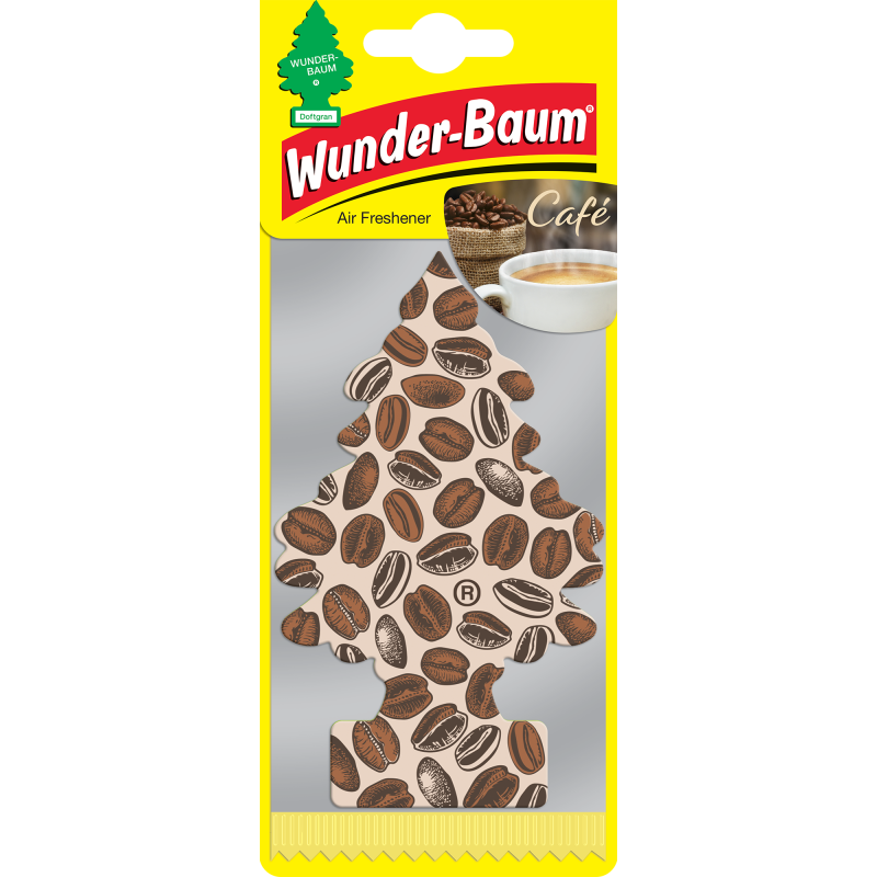 Ilmanraikastin Wunder-Baum Cafe