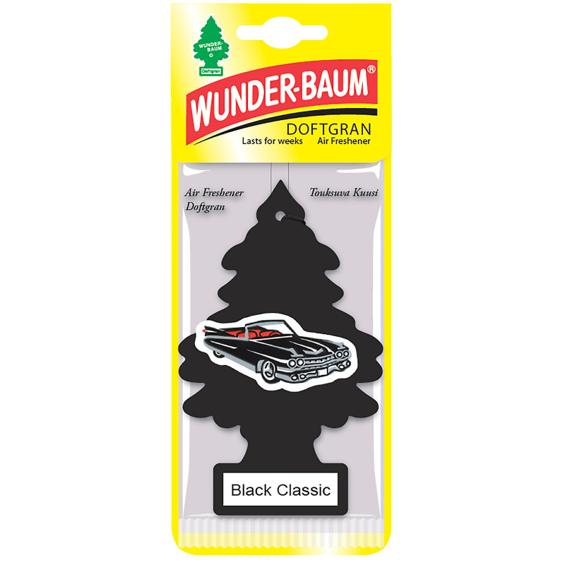 Ilmanraikastin Black Classic