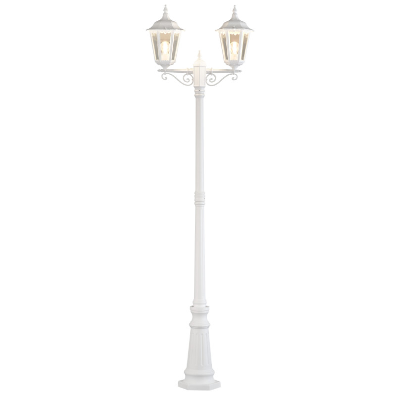 Pylväsvalaisin Konstsmide 7234-250 Firenze valkoinen