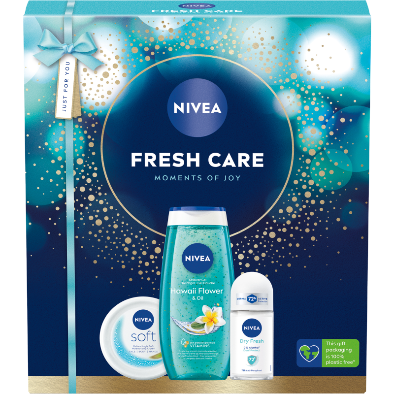 Lahjapakkaus Nivea 500 ml Fresh Care