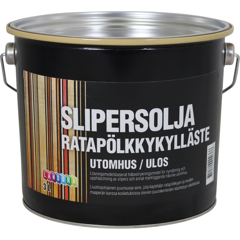 Ratapölkkykylläste Landora 3 l