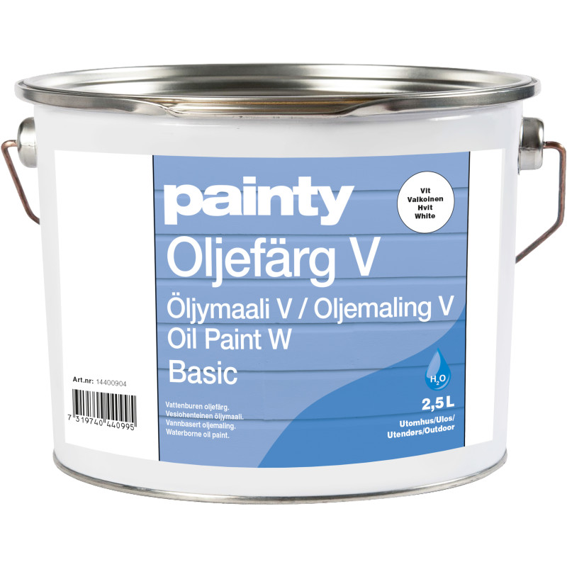 Öljymaali Painty V 2,5 l