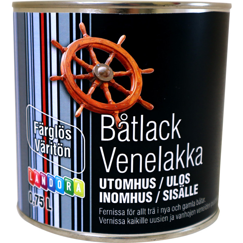 Venelakka 0,75 l