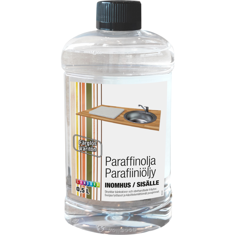 Parafiiniöljy 0,5 l Landora