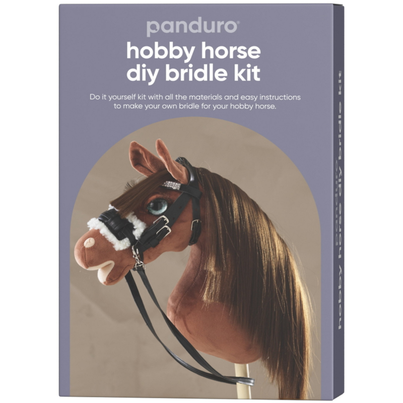 Keppihevosen suitset Panduro tee-se-itse