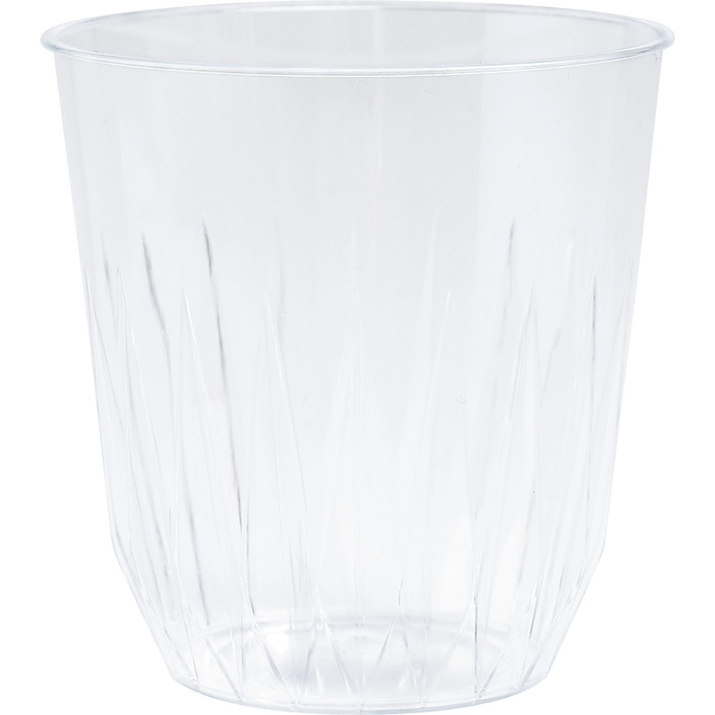 Muovilasi Duni 25 cl 15 kpl Diamond