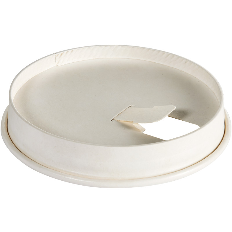 SIP-kansi kupille Biopak 24 cl 50 kpl paperinen