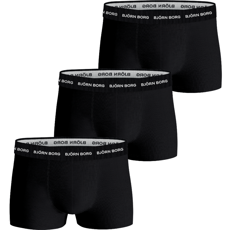 Miesten Trunk-alushousut Björn Borg 3-pack