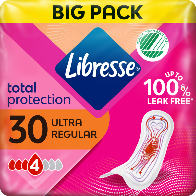 Terveysside Libresse 30 kpl Ultra Normal
