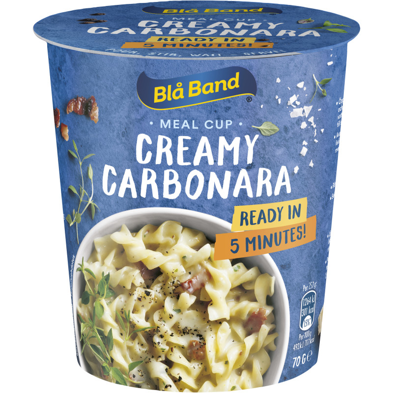 Meal Cup Creamy Carbonara 70 g 