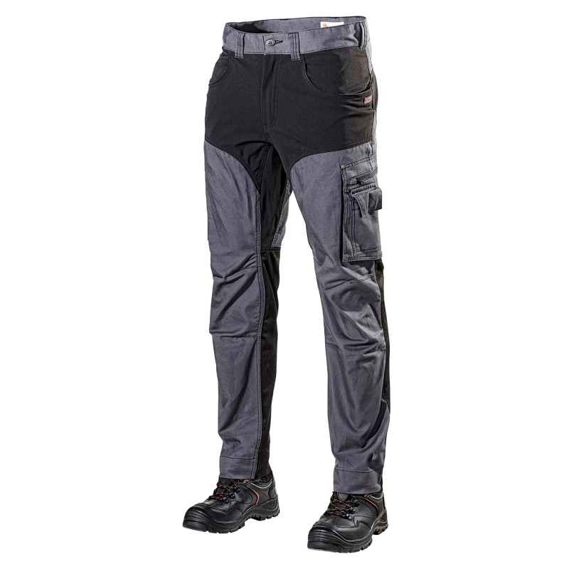 Työhousut L.Brador 1842PB harmaa D116