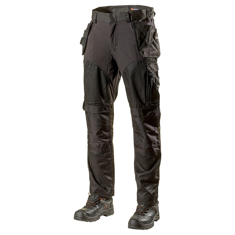 Housut L.Brador 1843PB musta D96