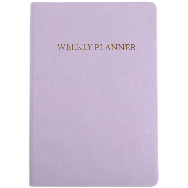 Viikkokalenteri Iisi päiväämätön lila