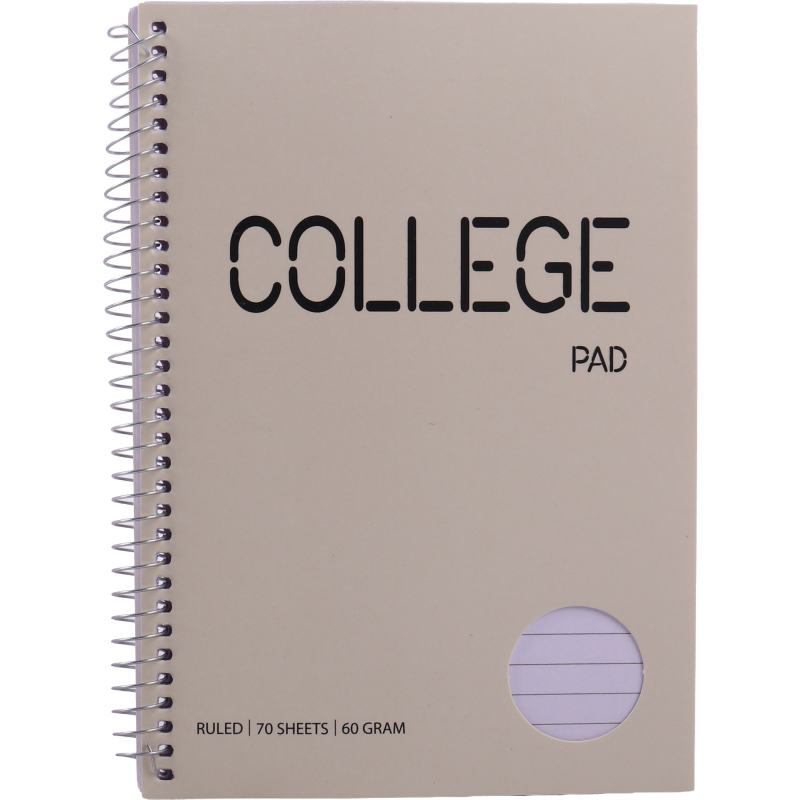 Kierrevihko Iisi A5/70 viivoitettu