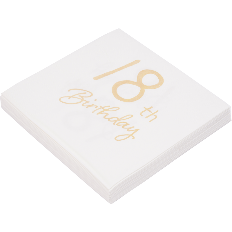 Lautasliina Let's Party 20 kpl 18v